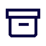 Archive 1 SVG Icon